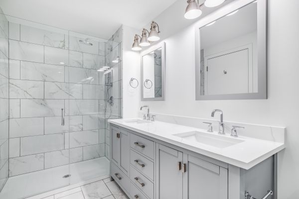 Bathroom Vanity Installation in Sherman
