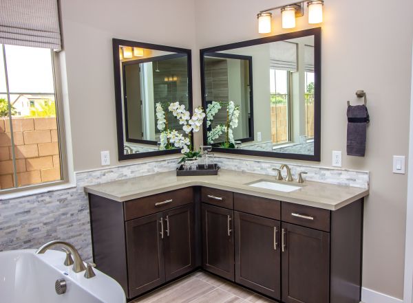 Vanity Installation in Sherman