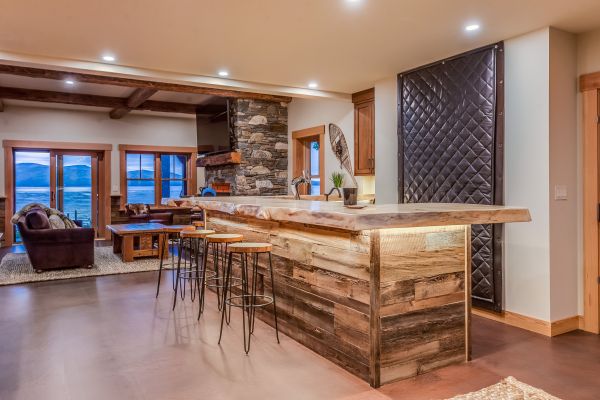 Bar Installation in Sherman