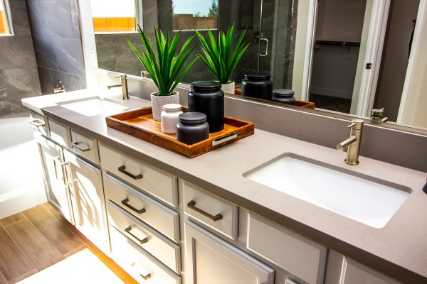 Bathroom Cabinet Remodeling in Sherman