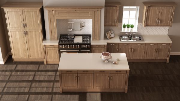 Pine Cabinets Installation in Sherman