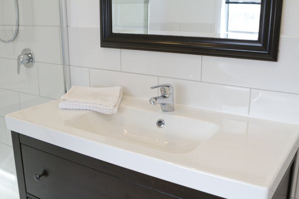 Bathroom Vanity Replacement in Sherman