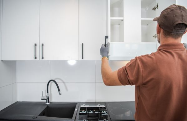 Kitchen Cupboard Installation in Sherman