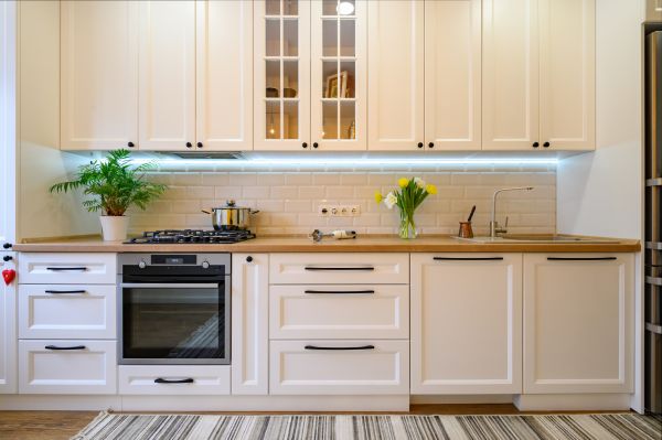 Cabinet Door Installation in Sherman