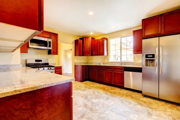 Cherry Kitchen Cabinet Service in Sherman