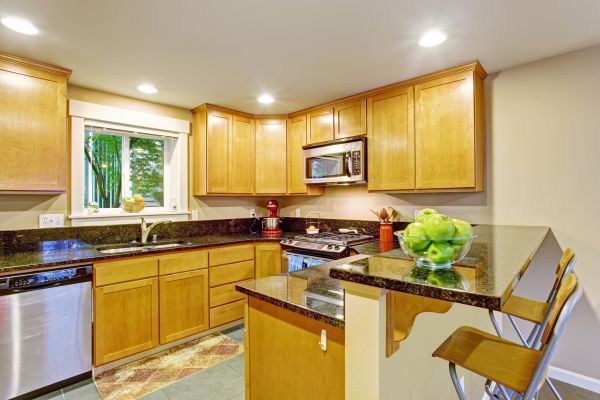 Maple Kitchen Cabinet Service in Sherman