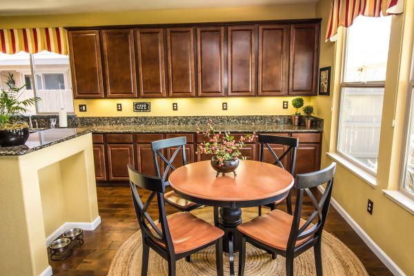 Oak Cabinet Remodeling in Sherman