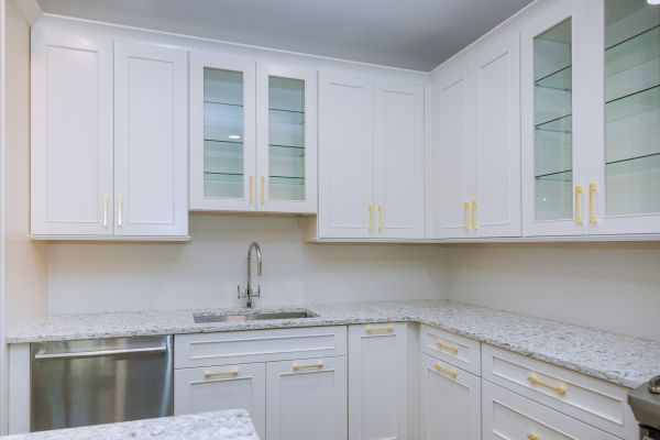 Wood Cabinet Installation in Sherman