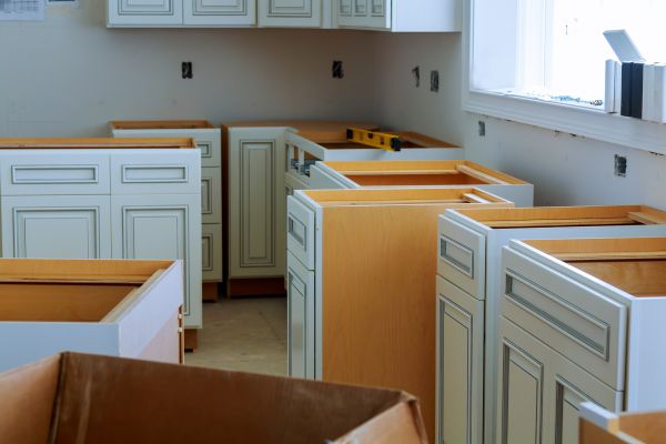 Kitchen Drawer Installation in Sherman