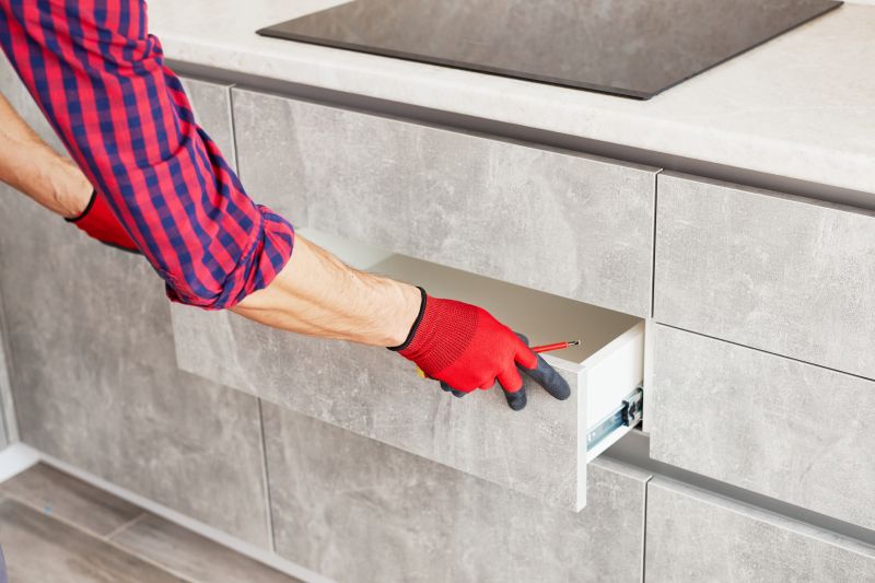 Cabinet Door Repair detail