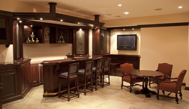 Residential Bar Installation